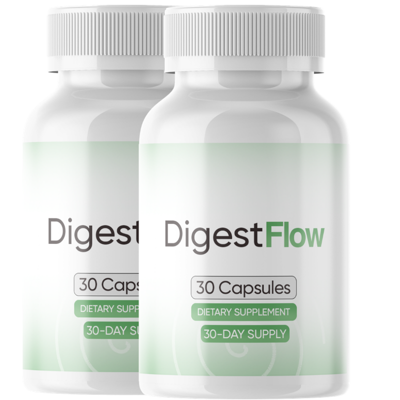DigestFlow 2 bottles